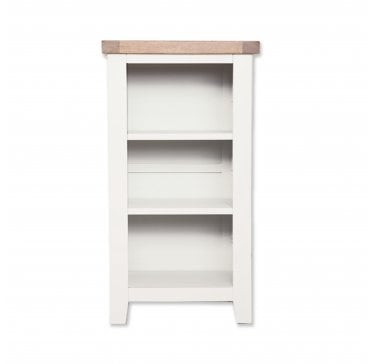 Calbourne White Small Bookcase/Dvd Rack