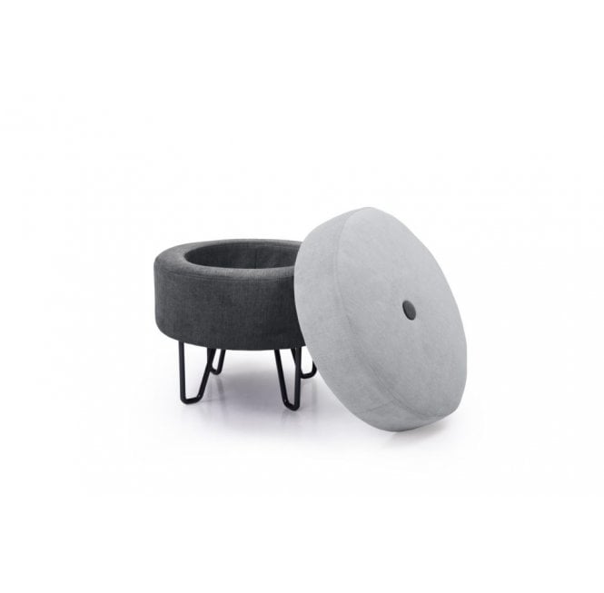 Carate Small Footstool with storage
