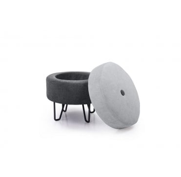 Carate Small Footstool with storage