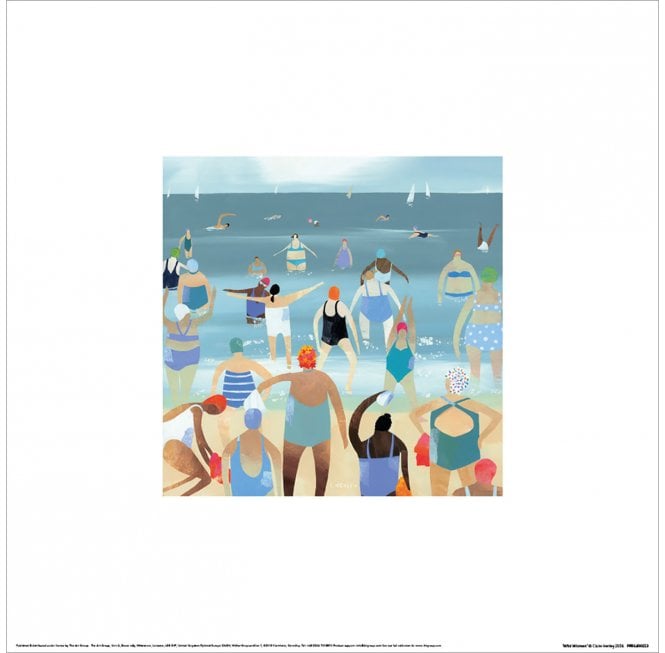CLAIRE HENLEY (WILD WOMEN) 30x30