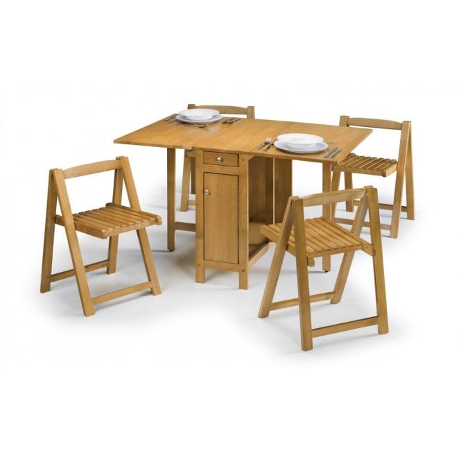 Clatterford Light Oak Dining Set