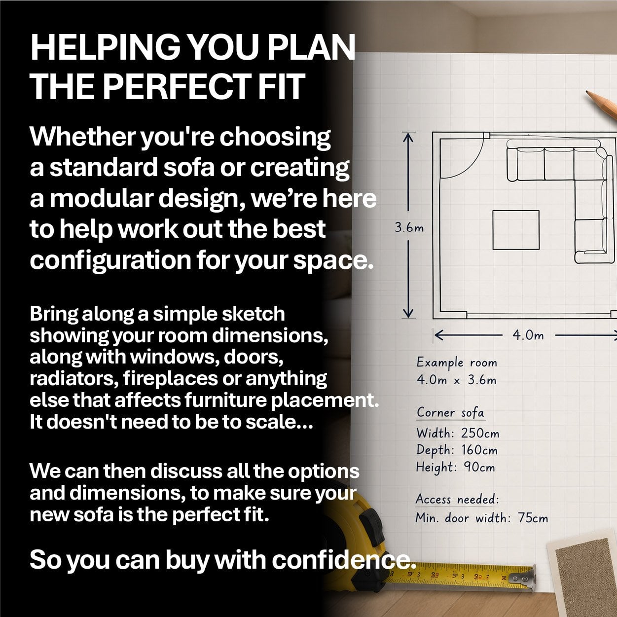 free room layout consultation