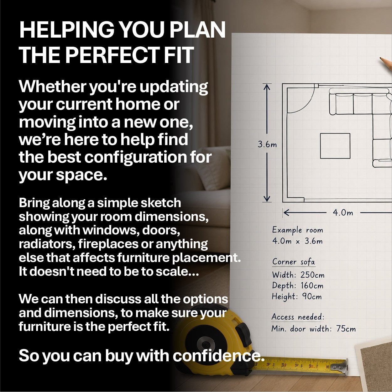 room planning advice