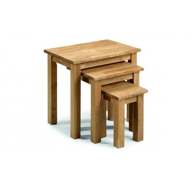 Cranmore Solid Oak Nest of Tables