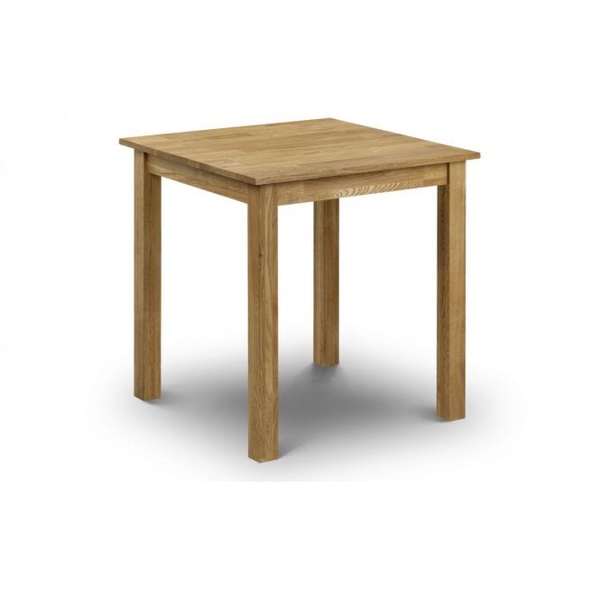 Cranmore Solid Oak Square Dining Table