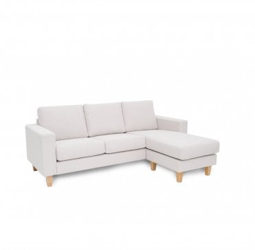 Dalton Chaiselong Right + 2 Seater Left