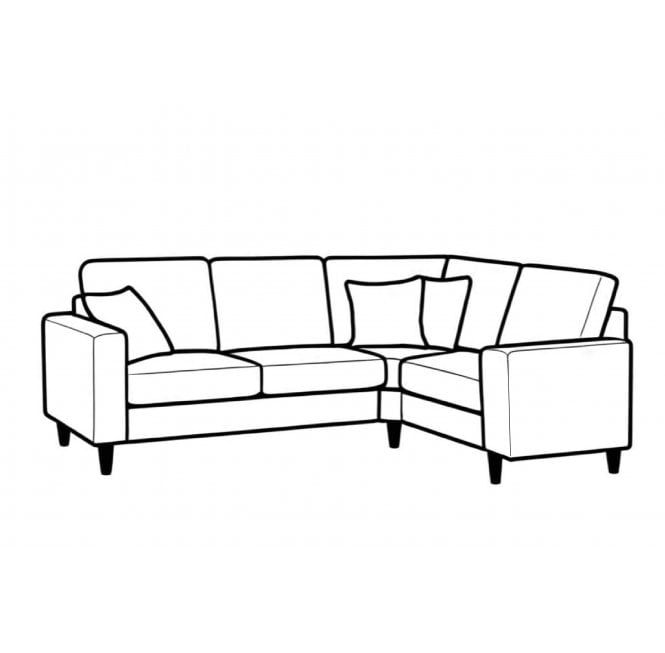 Dalton Corner Sofa 2 Seater (Left Arm) + 90 + 1 Seater (Right Arm)
