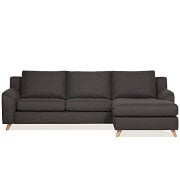Lewis Corner and Chaise Sofas