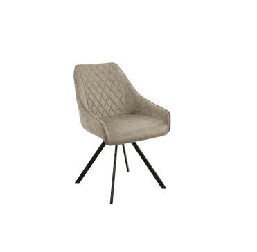 Dining Chairs Bali Swivel Dining Chair - Mink