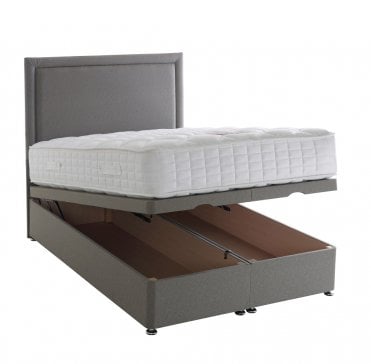 Divan & Mattress Set - with Ottoman/Full Bed Storage