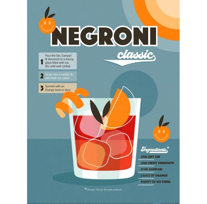DOMINIQUE VARI (NEGRONI) 30X40