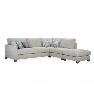 Dorset 3 Seater + Corner 90 + 1.5 Seater + Footstool With Storage