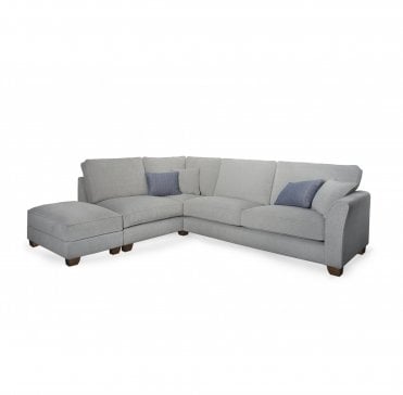 Dorset Foam Footstool With Storage + 1.5 Seater + Corner 90 + 3 Seater