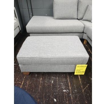 Dorset Foam Footstool with Storage