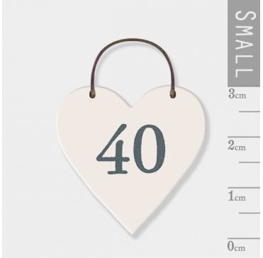 Little Heart Sign - 40 
