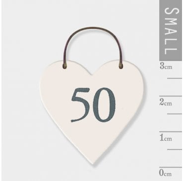 Little Heart Sign - 50