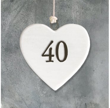Porcelain Heart - 40 