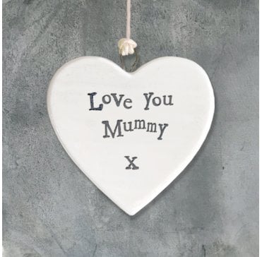 Porcelain Heart - Love You Mummy