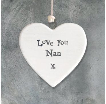 Porcelain Heart - Love You Nan