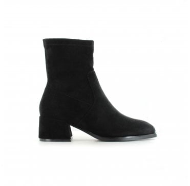 Sammie Stretch Ankle Boot - Black