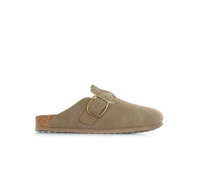 Ella Tessa Faux Fur Slipper - Mocha