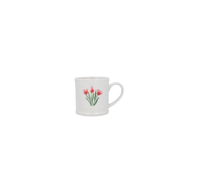Gisela Graham Tulips Stoneware Mug,