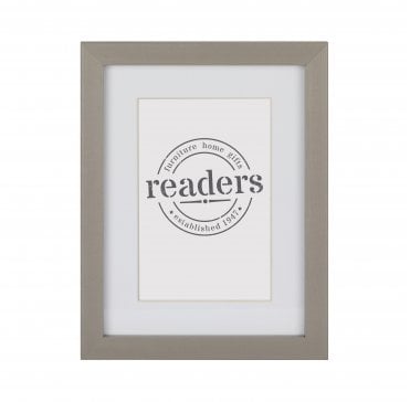 Grey Box Frame 20" x 16" without mount (12" x 8" with mount)