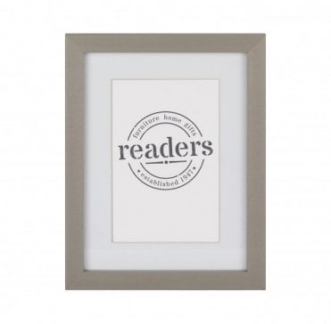 Grey Box Frame 6" x 4" without mount (5" x 3" with mount)
