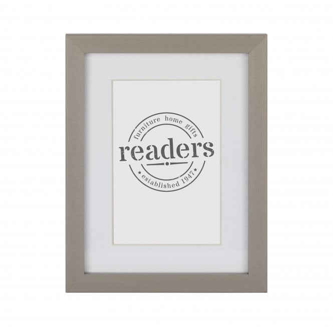 Grey Box Frame 9" x 7" without mount (7" x 5" with mount)