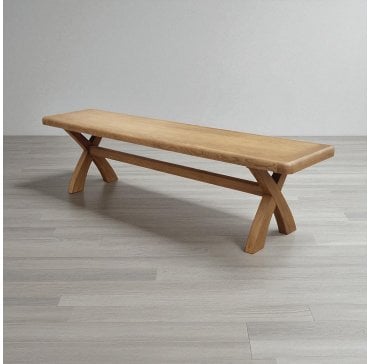 Hanover Cross Leg Bench 1.5m