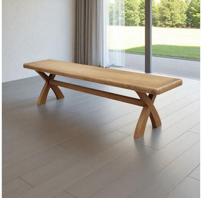 Hanover Cross Leg Bench 2m