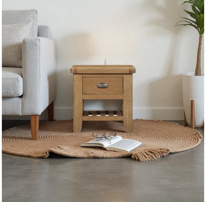 Hanover Lamp Table