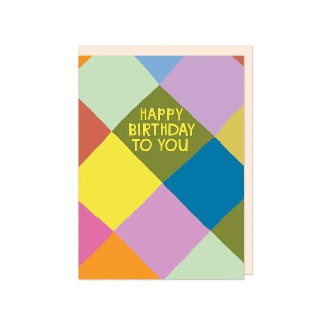 Happy Birthday To You Harlequin