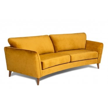 Harlow 3 Seater Bended
