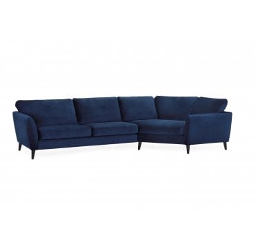 Harlow Cosy Corner with 3 Seater Right