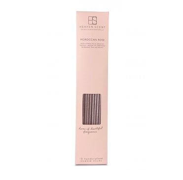 10 incense Sticks – Moroccan Rose