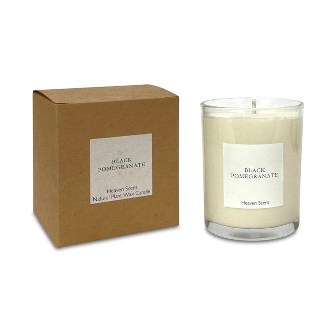 Heaven Scent Classic Candle - Black Pomegranate