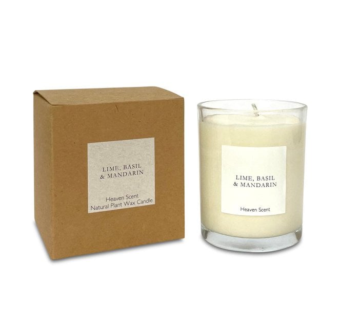 Heaven Scent Classic Candle - Lime, Basil & Mandarin