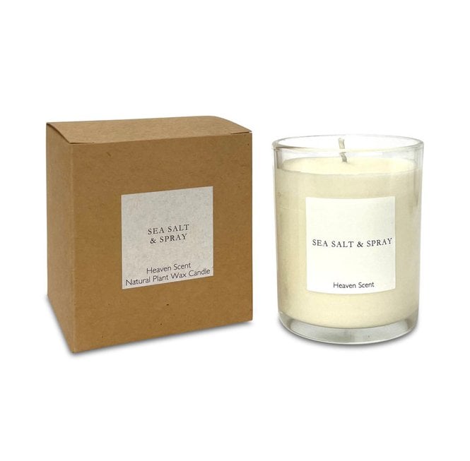 Heaven Scent Classic Candle - Sea Salt & Spray