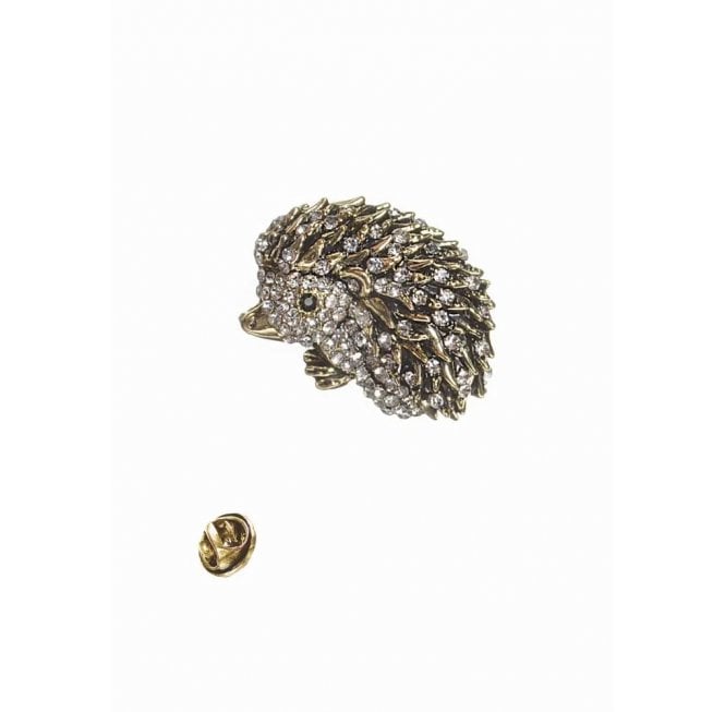 Hot Tomato Hedgehog Twinkle Brooch