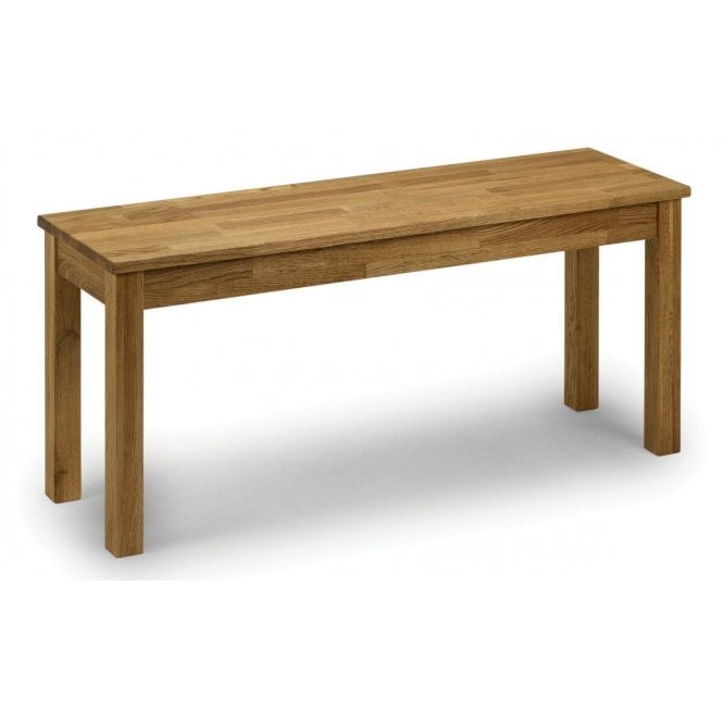 In Stock for Isle of Wight Orders Cranmore Solid Oak Bench Seat