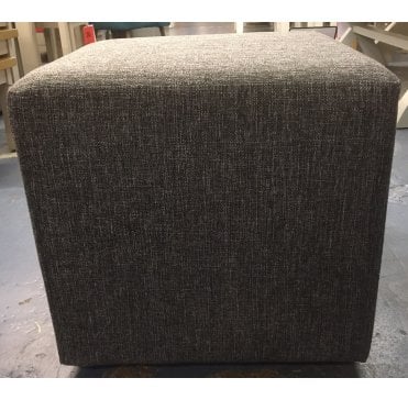 Kubic Footstool - Topia Antracite