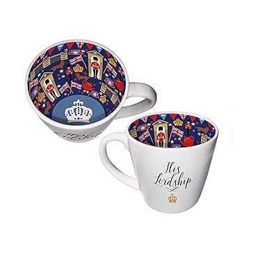 INSIDE OUT MUG -His Lordship 