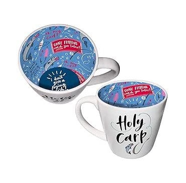 INSIDE OUT MUG - Holy carp