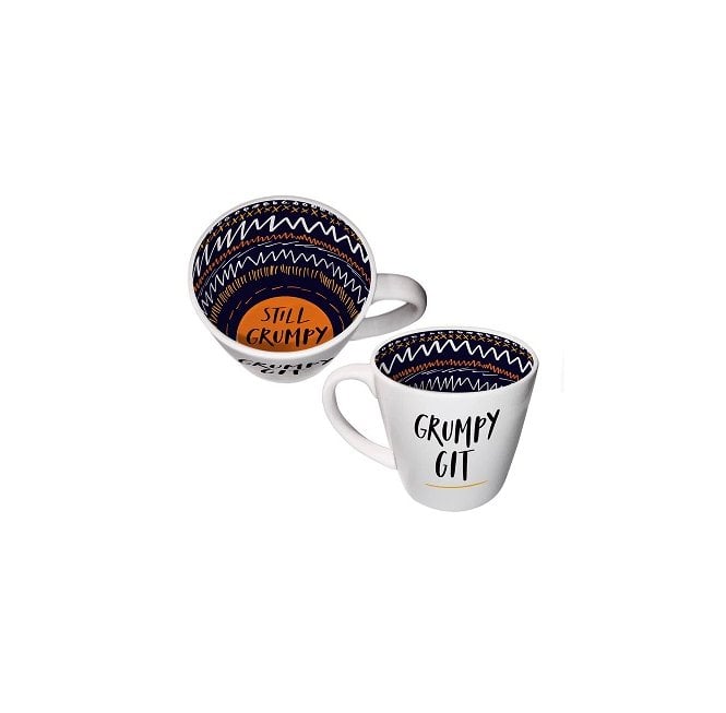 Inside Out Mug With Gift Box - Grumpy Git