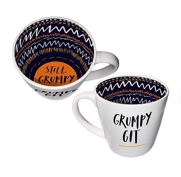 Inside Out Mug With Gift Box - Grumpy Git