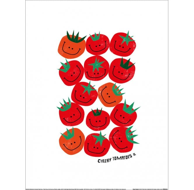 KATE SMITH CO (CHEERY TOMATOES) ART PRINT 30X40
