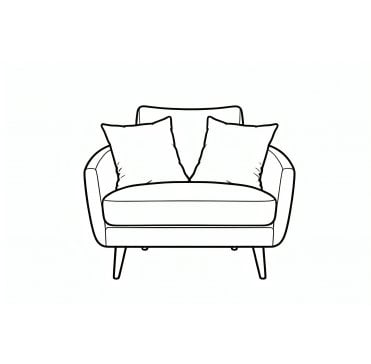 Kiara 1 Seater