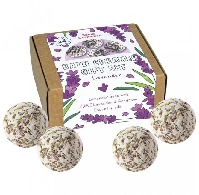 Lavender Bath Creamer Gift Set