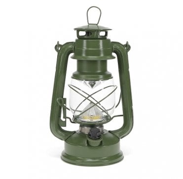 LED hurricane lantern - Green